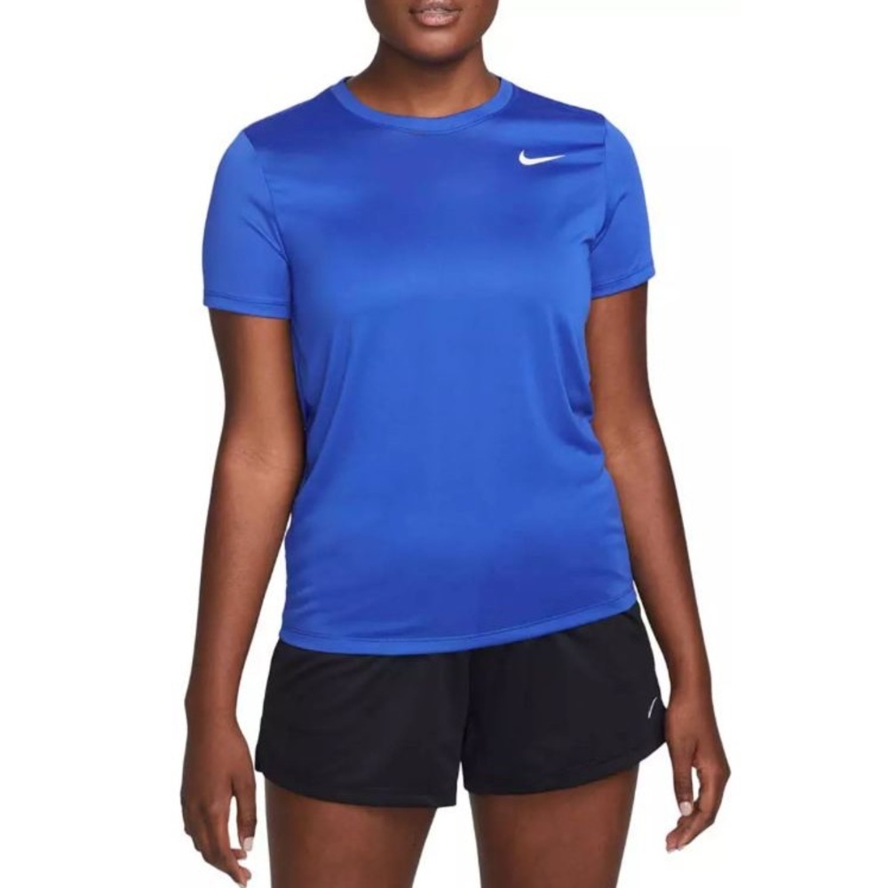 Nike Women's Vibrant Blue Short Sleeve Tee
